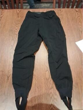 Schoeller Offical Ski Pants Women Size 6 P BLACK . made In USA